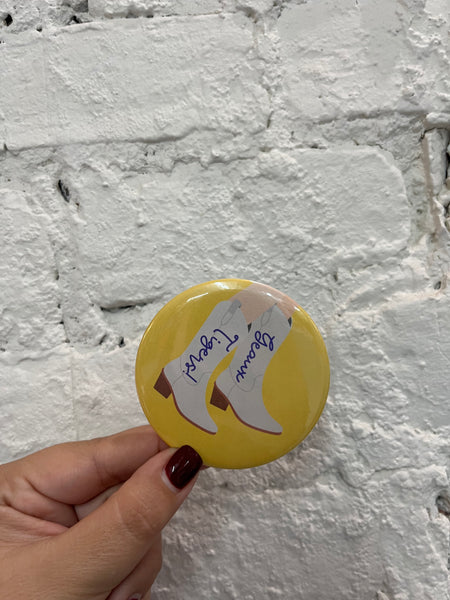 Signed by Abby - LSU Game Day Buttons (Large)