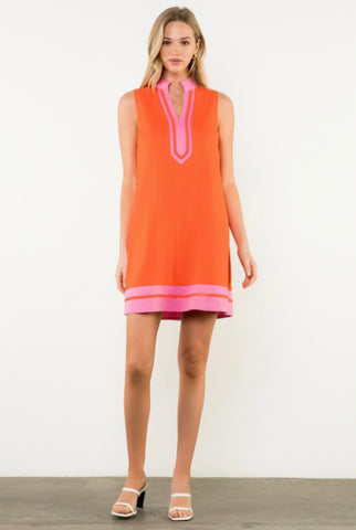 Ella Sleeveless Mini Dress