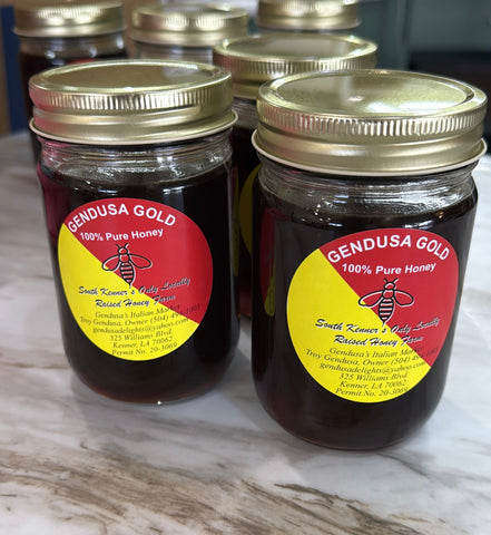 Gendusa Gold Local Honey
