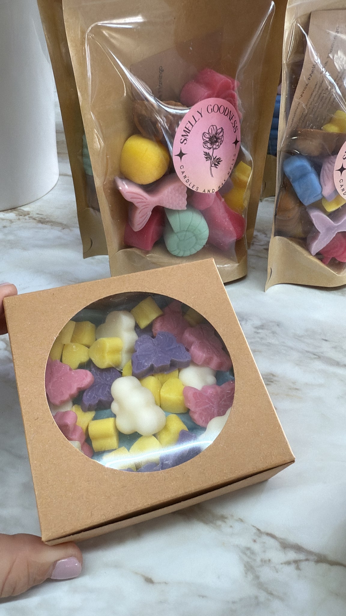 Smelly Goodness - You Give Me Butterflies Wax Melts - Box