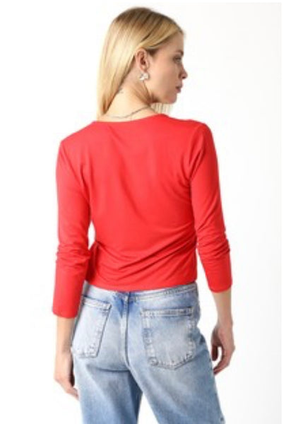 Taylor Top - Red