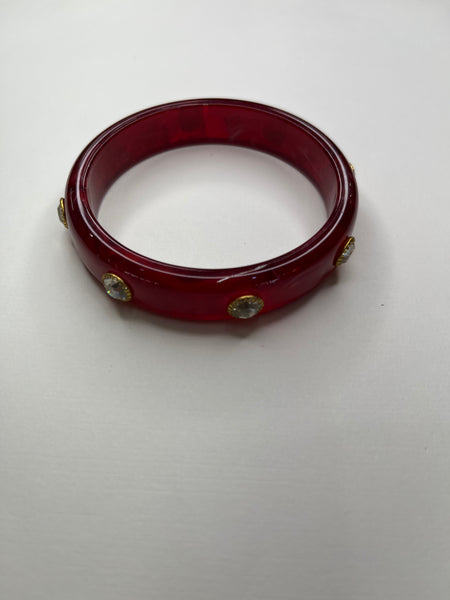Clementine Gem Bangle Bracelets