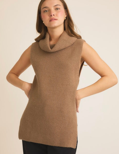 Chalet Ct Turtleneck Sweater Vest