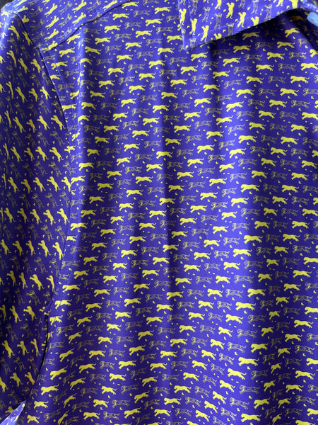 Meripex - Purple Tiger Outline Top