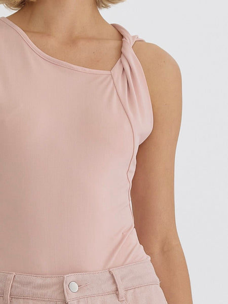 Quinn Twist Strap Bodysuit