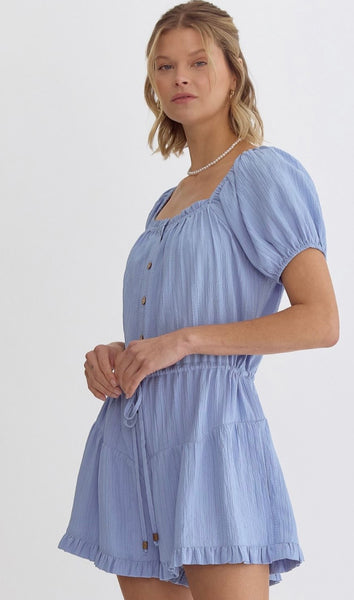 Sienna Romper - Chambray