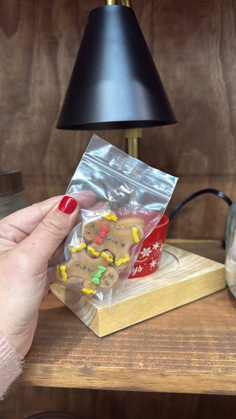 Smelly Goodness -  Gingerbread Man Wax Melts