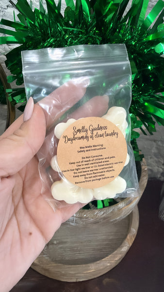 Smelly Goodness - Daydreaming of Clean Laundry Wax Melts