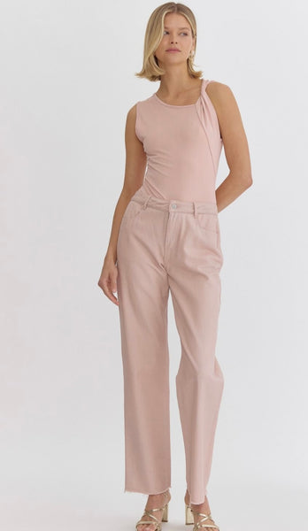 Quinn Twist Strap Bodysuit