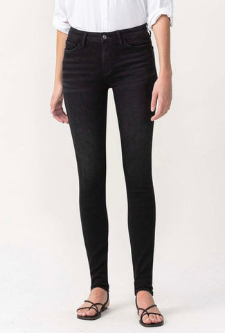 Lovervet by Vervet - McDonogh Skinny Jean - Black