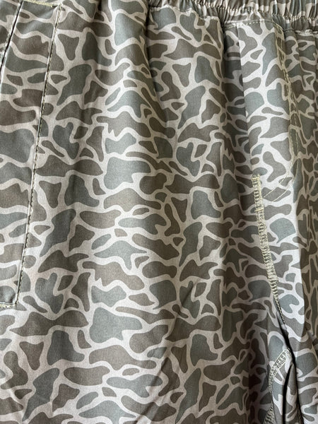 Meripex - Badlands Camo 6” Freeballer Shorts