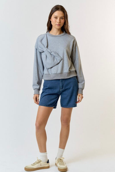 Lake Catherine Bow Crewneck