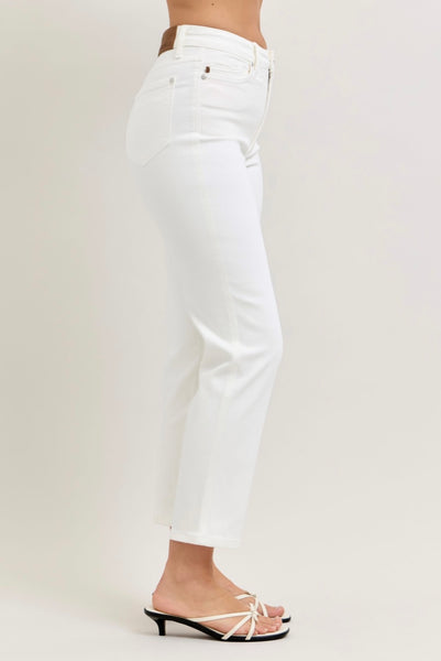 Judy Blue - Ariana High Waisted Straight Denim Jeans