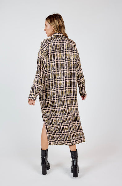 Sadie & Sage - Renewal Duster Shirt Dress