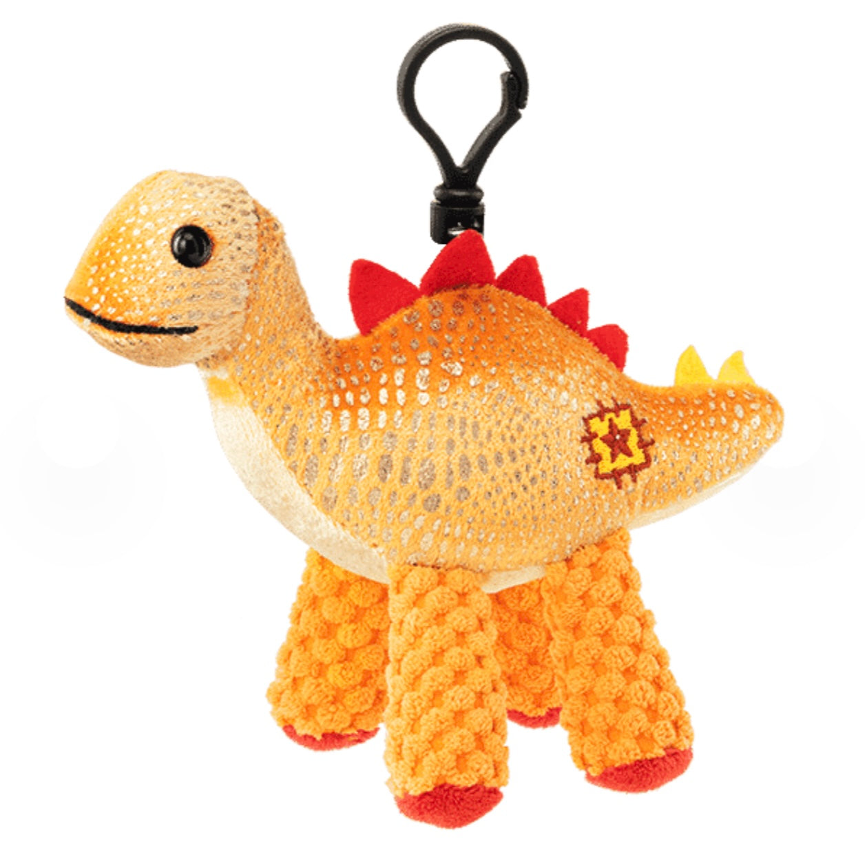 Buddy Clip - Serra the Stegosaurus - Tropic Tango