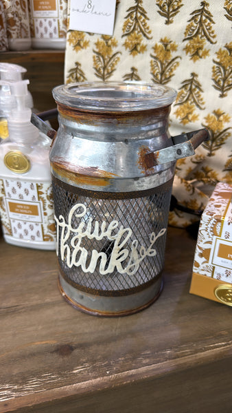 Give Thanks Wax Warmer