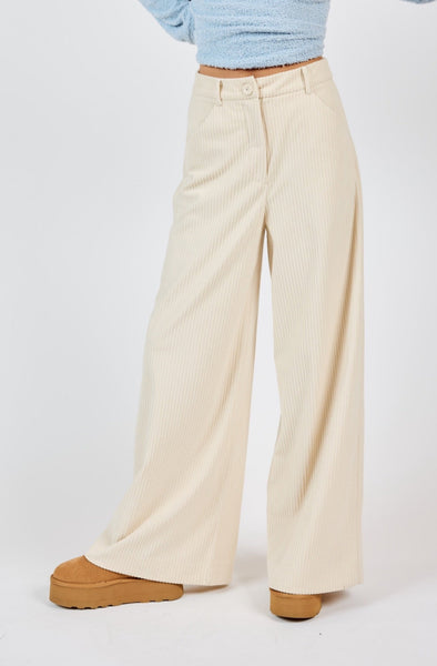 Sadie & Sage - Nourish Corduroy Wide Leg Pants