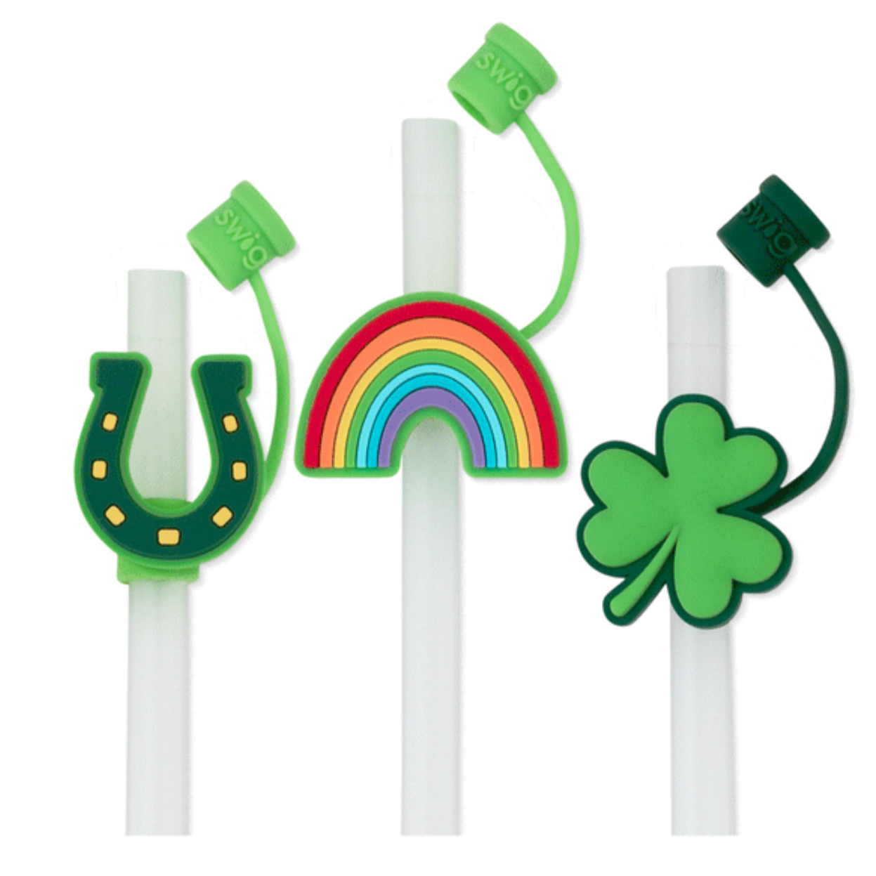 Swig - St. Patrick’s Day Straw Toppers