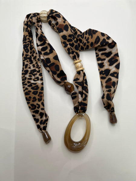 Evangeline Scarf Necklaces
