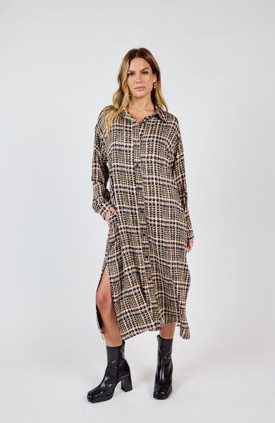 Sadie & Sage - Renewal Duster Shirt Dress