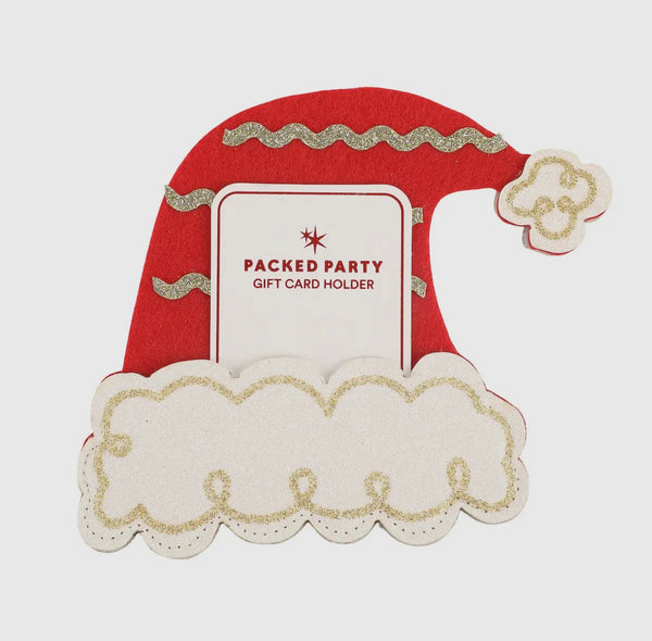 Oh Santa Gift Card Holder