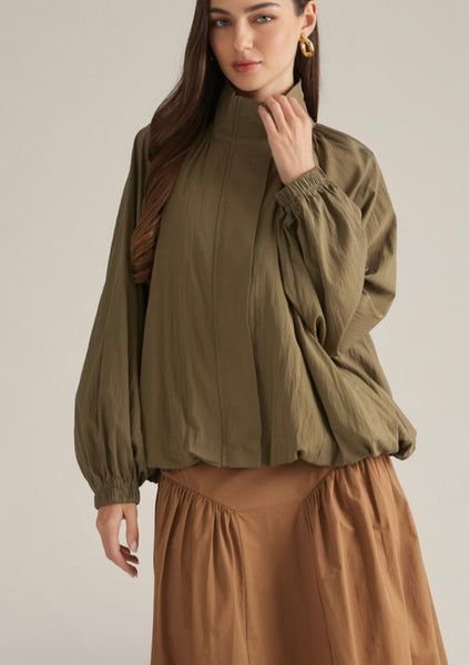 Gia Jacket - Olive
