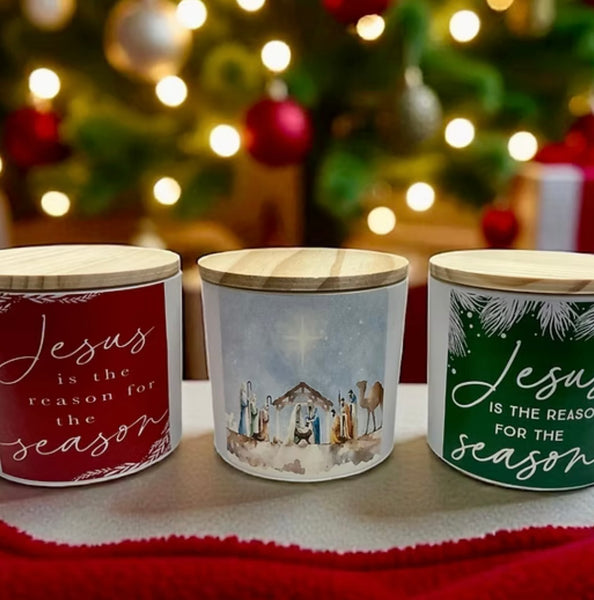 Southern Lights Candles - Jesus is the Reason