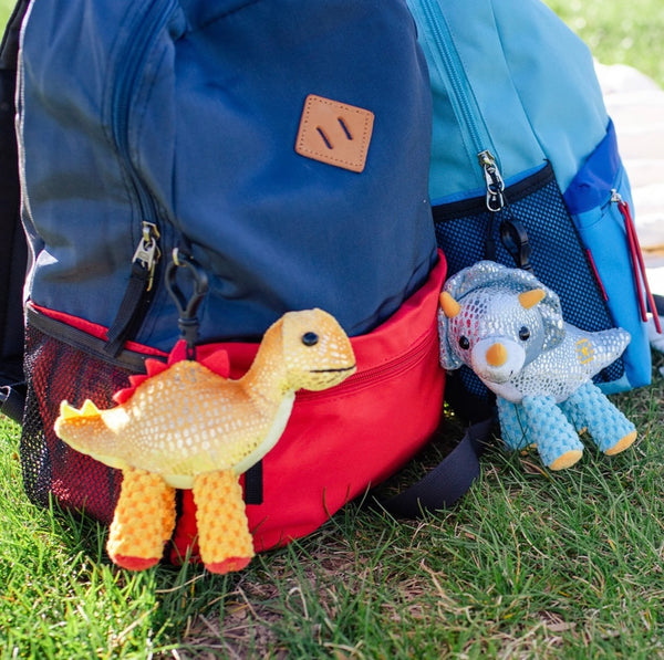 Buddy Clip - Terra the Triceratops - Tropic Tango