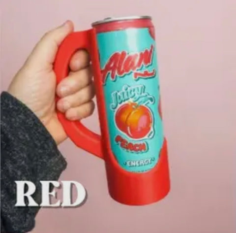 Slim Can Holder - Red
