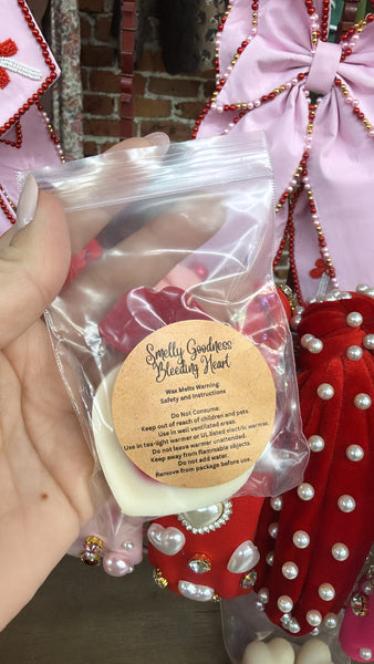 Smelly Goodness - Bleeding Heart Wax Melts