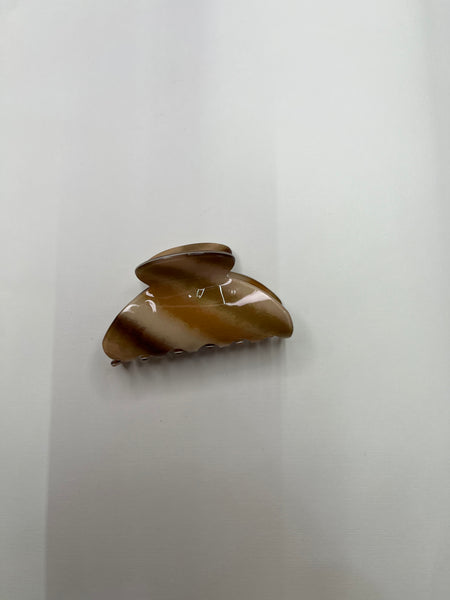 Tan Olive Combo Clip