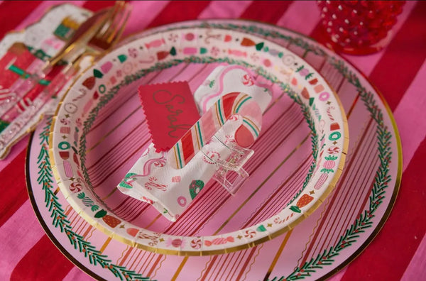 Holiday Twist Hair Claw