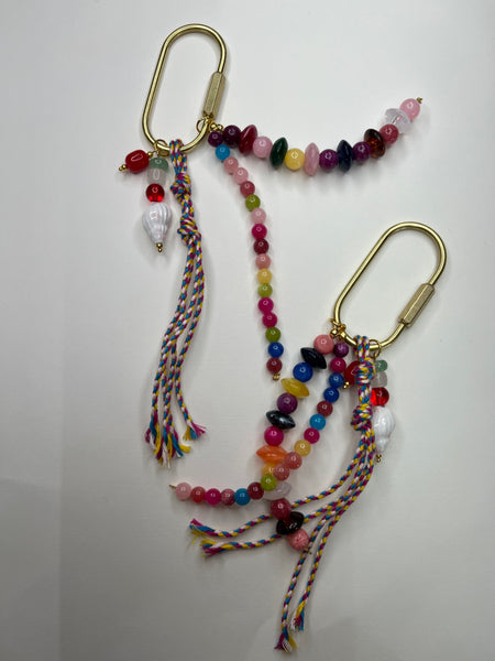 Vashti Beaded Bag Charms