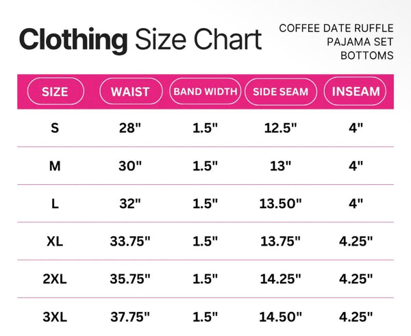 Coffee Date Pajama Set