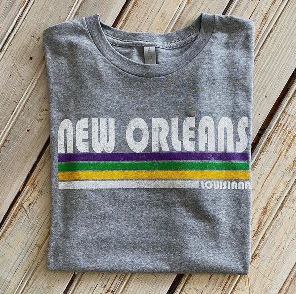 Mardi Gras New Orleans Tee