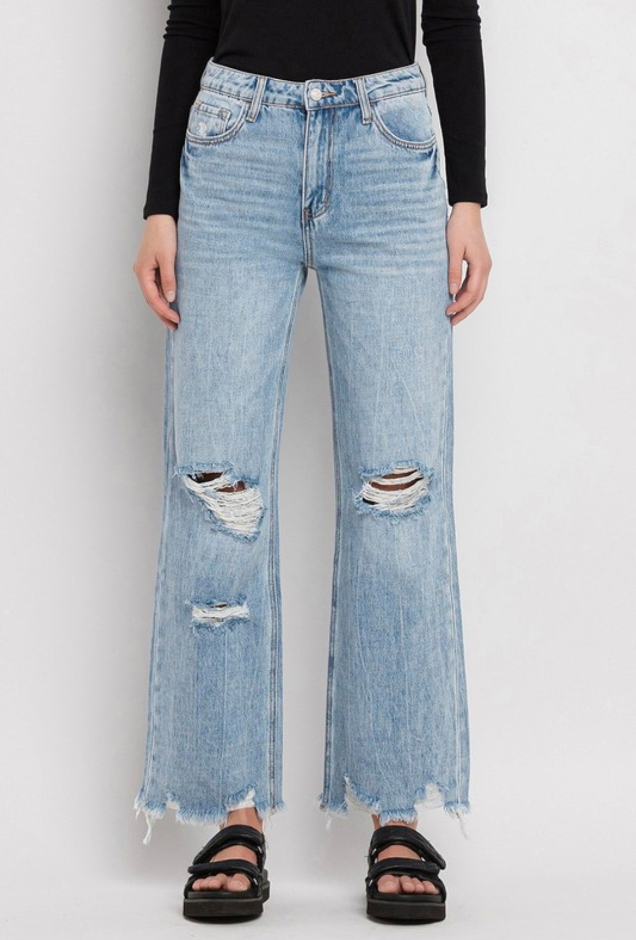 Vervet - Redeem 90's Vintage Flare Denim