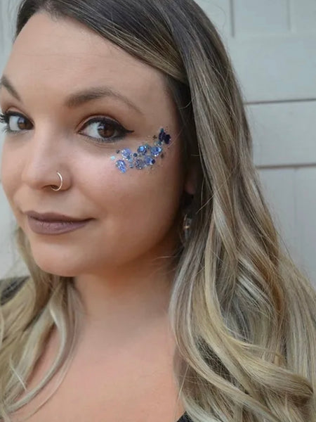 Glitter Over Nola Face Glitter - Saint Ursula