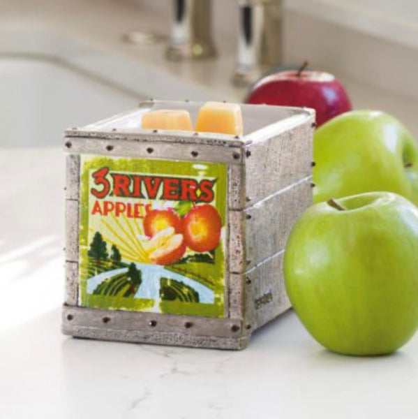 Fruit Crate Wax Warmer