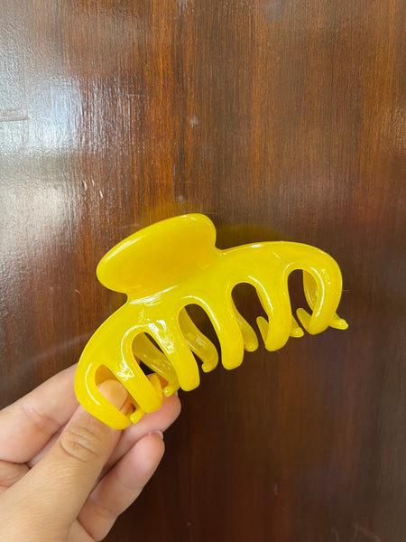 Jelly Hair Clips