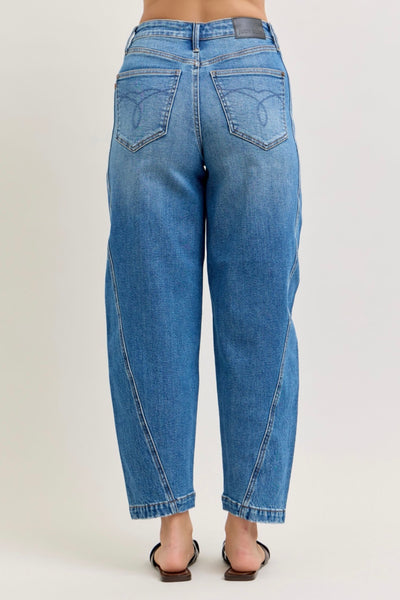 Judy Blue - Savannah High Waist Barrel Denim