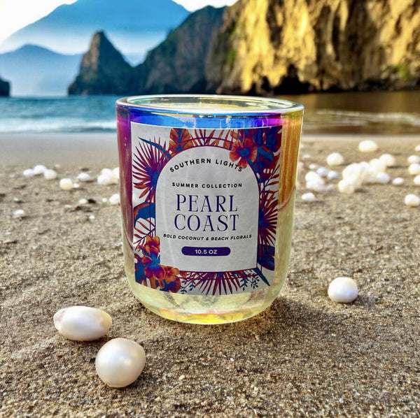 Southern Lights Candles - Summer Collection