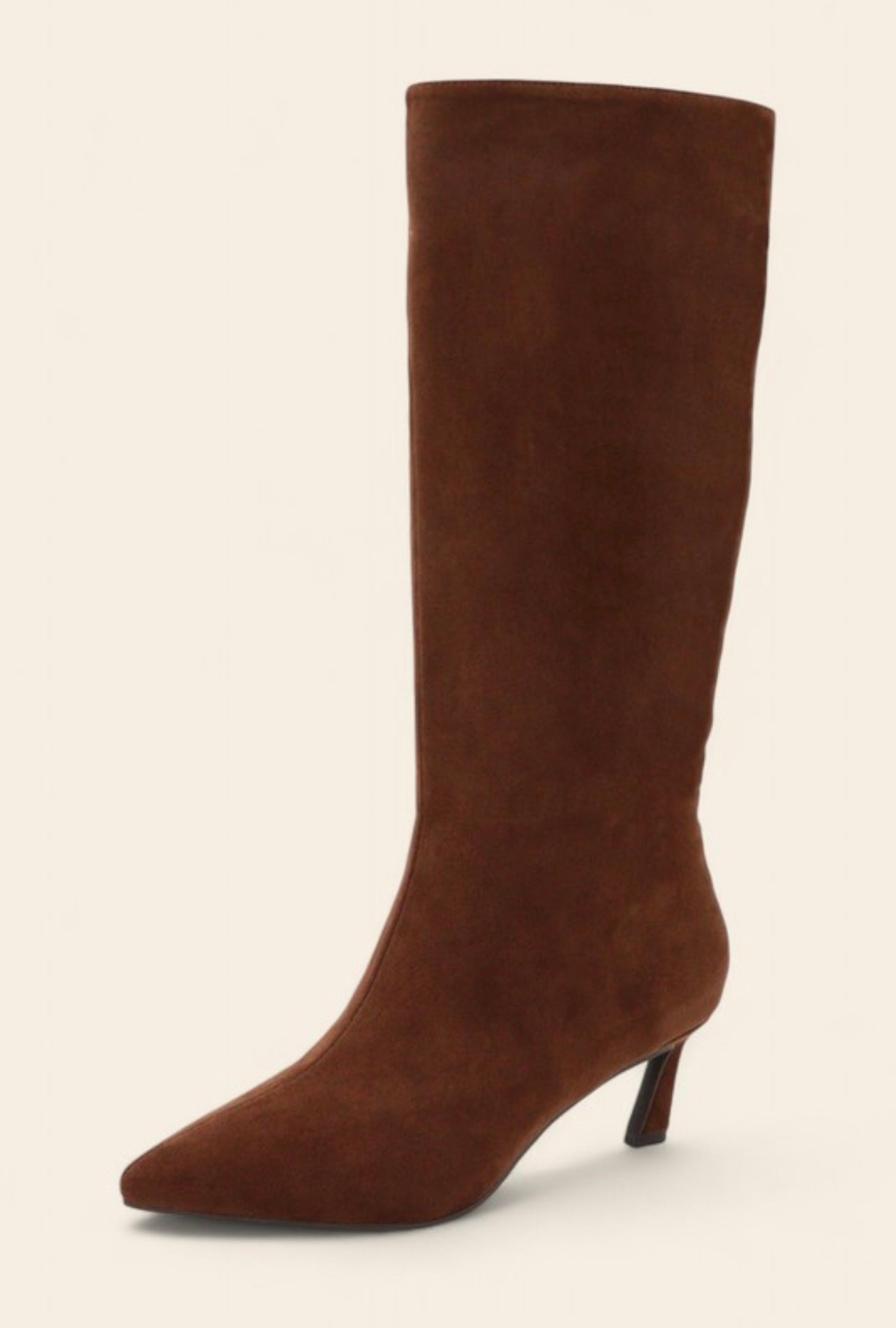 Davidson Pl Pointy Toe Boots - Brown