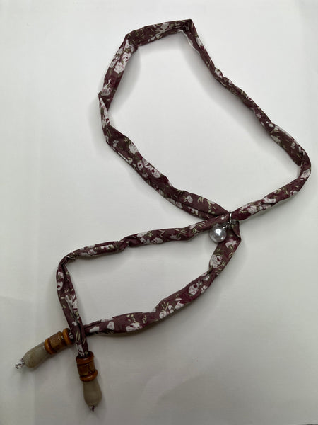 Evangeline Scarf Necklaces
