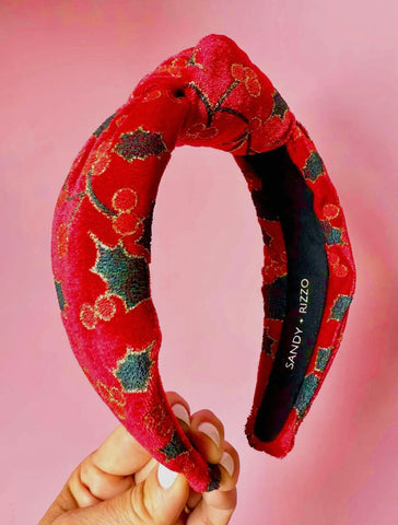 [PREORDER] Holly Headband