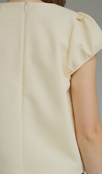 Collins Top - Ecru