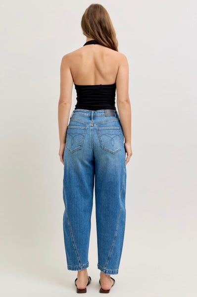 Judy Blue - Savannah High Waist Barrel Denim