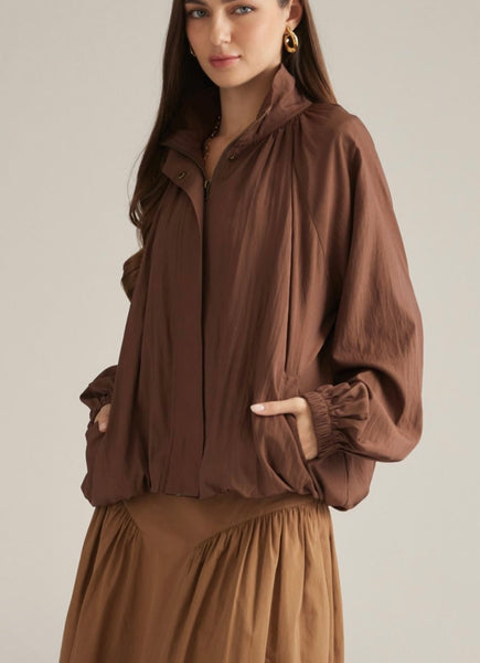 Gia Jacket - Brown