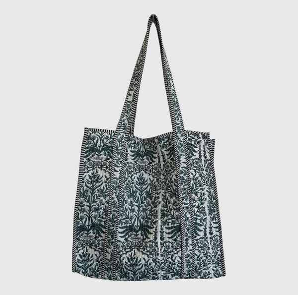 Quilted Print Totes