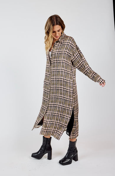 Sadie & Sage - Renewal Duster Shirt Dress