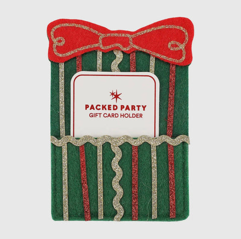 Be Present Gift Card Holder